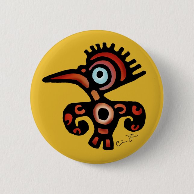 Codo Logo 2 Inch Round Button (Front)