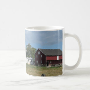 Codori Farm, Gettysburg Battlefield Coffee Mug
