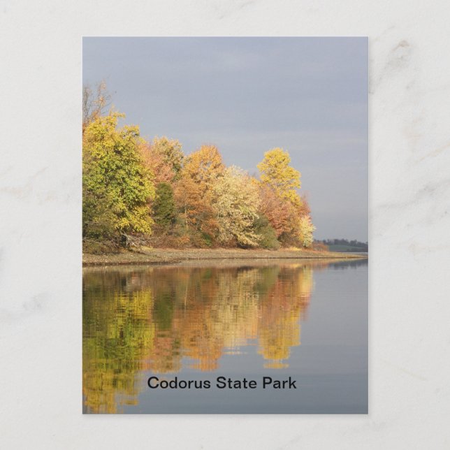 Codorus State Park Postcard (Front)