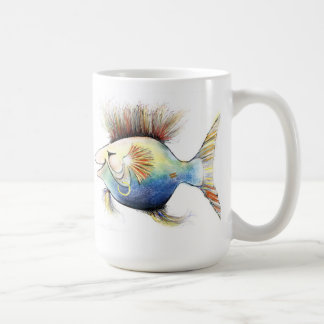 Codstewart 15 oz Classic White Mug