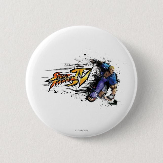 Cody 2 Inch Round Button (Front)