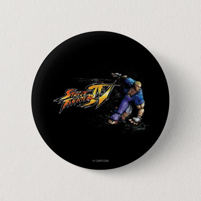 Cody 2 Inch Round Button (Front)