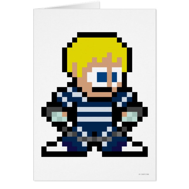 Cody à 8 bits (Devant)