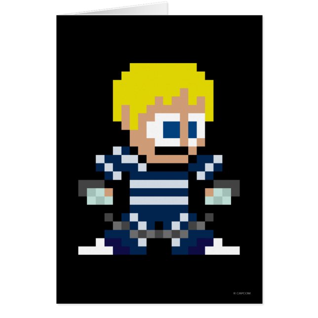 Cody à 8 bits (Devant)