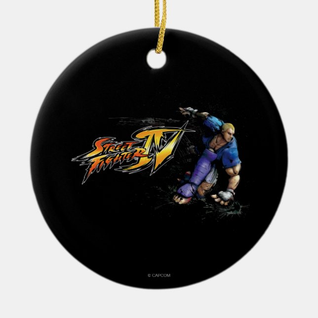 Cody Ceramic Ornament (Front)