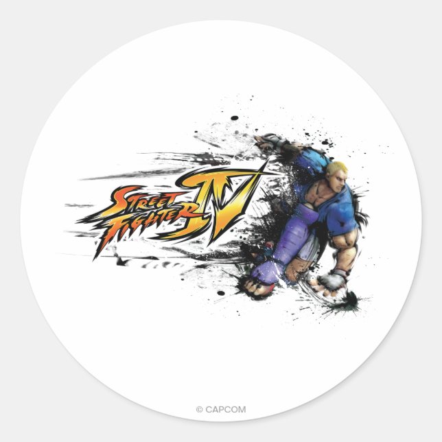 Cody Classic Round Sticker (Front)