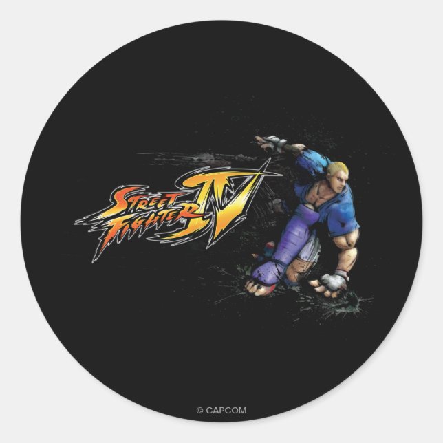 Cody Classic Round Sticker (Front)