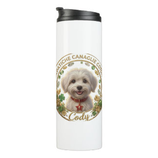 Cody Coton Detectives Thermal Water Bottle