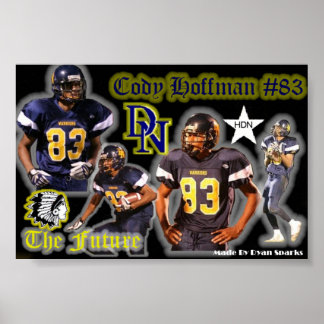 Cody Hoffman Poster