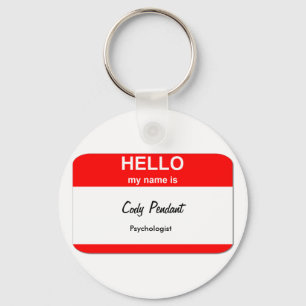 Cody Pendant Keychain