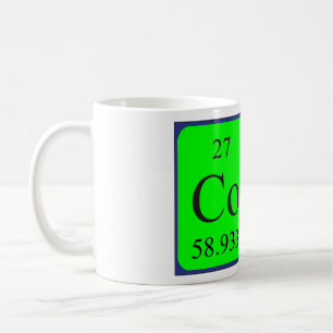 Cody periodic table name mug