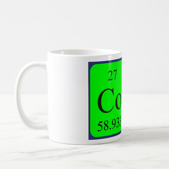 Cody periodic table name mug (Left)