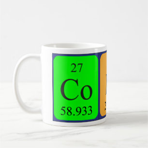Cody periodic table name mug