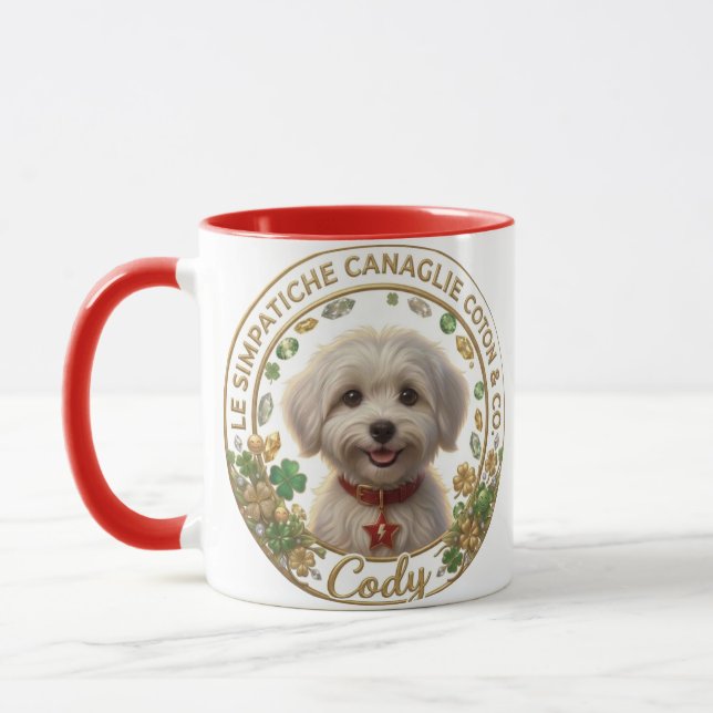 Cody Red Edition Mug (Left)