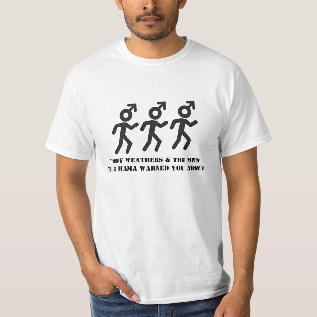 Cody & The Men Icon Shirt (Front)