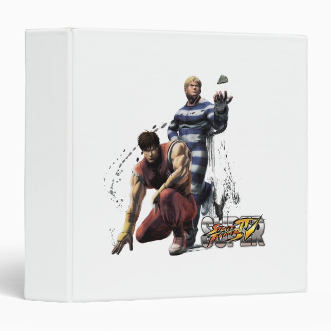 Cody Vs. Guy Binder (Front/Spine)