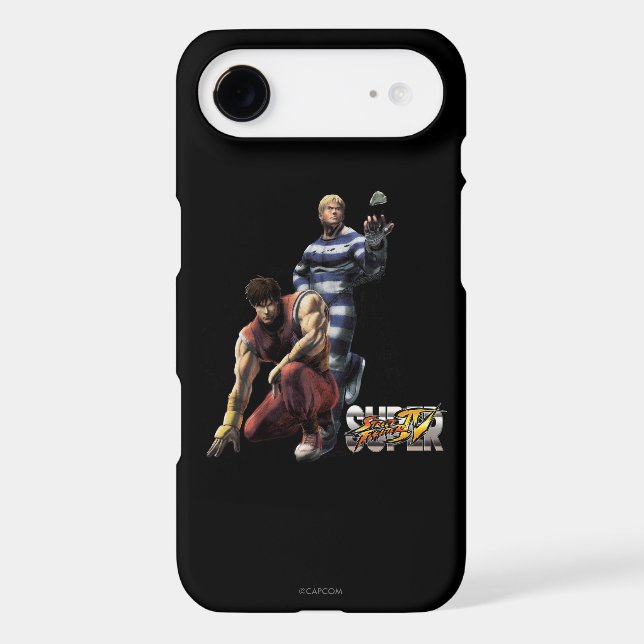 Cody Vs. Guy Case-Mate iPhone Case (Back)