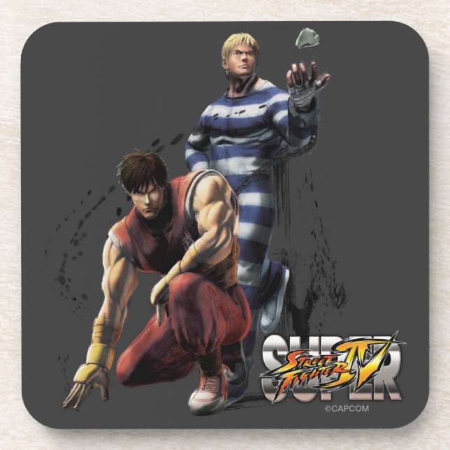 Cody Vs. Guy Coaster (Front)