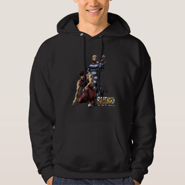 Cody Vs. Guy Hoodie (Front)
