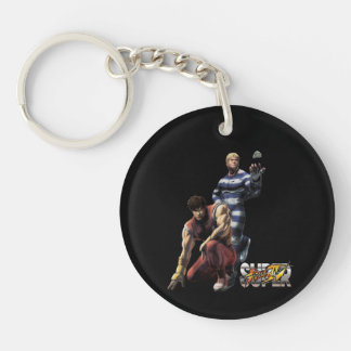 Cody Vs. Guy Keychain