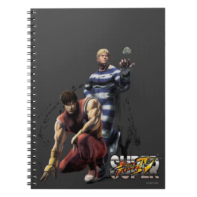 Cody Vs. Guy Notebook (Front)