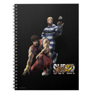 Cody Vs. Guy Notebook
