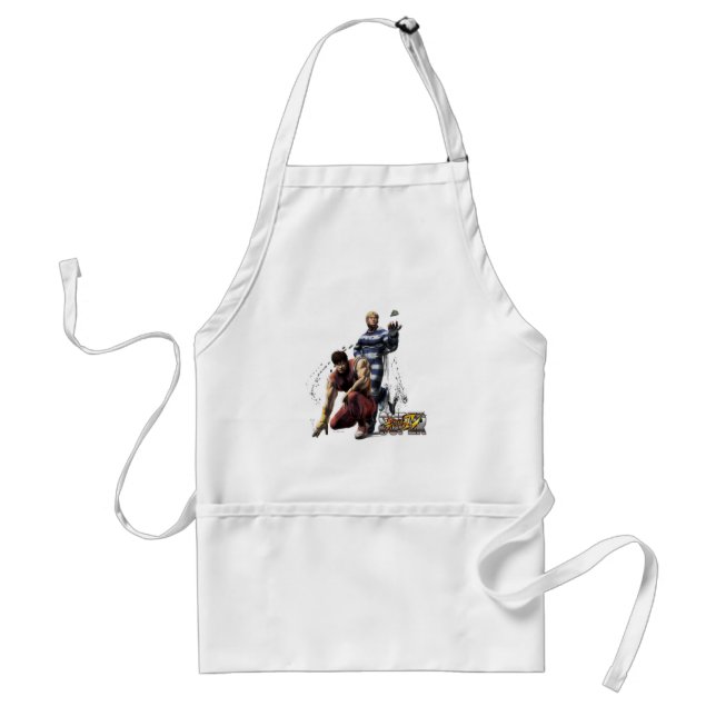 Cody Vs. Guy Standard Apron (Front)