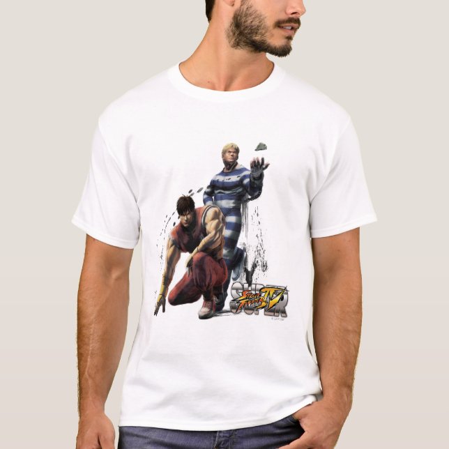 Cody Vs. Guy T-Shirt (Front)