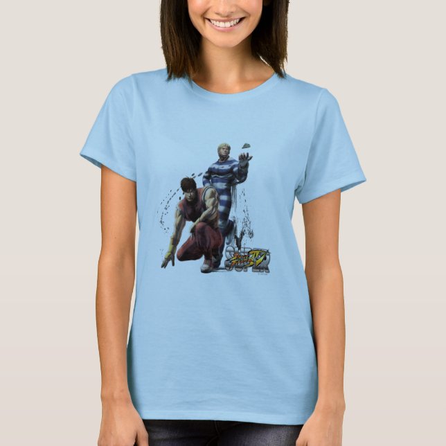 Cody Vs. Guy T-Shirt (Front)