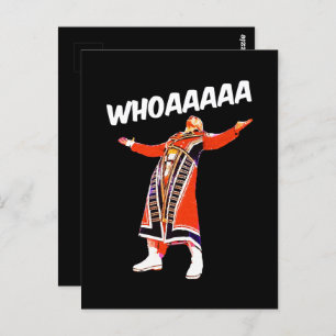 Cody whoaaa postcard