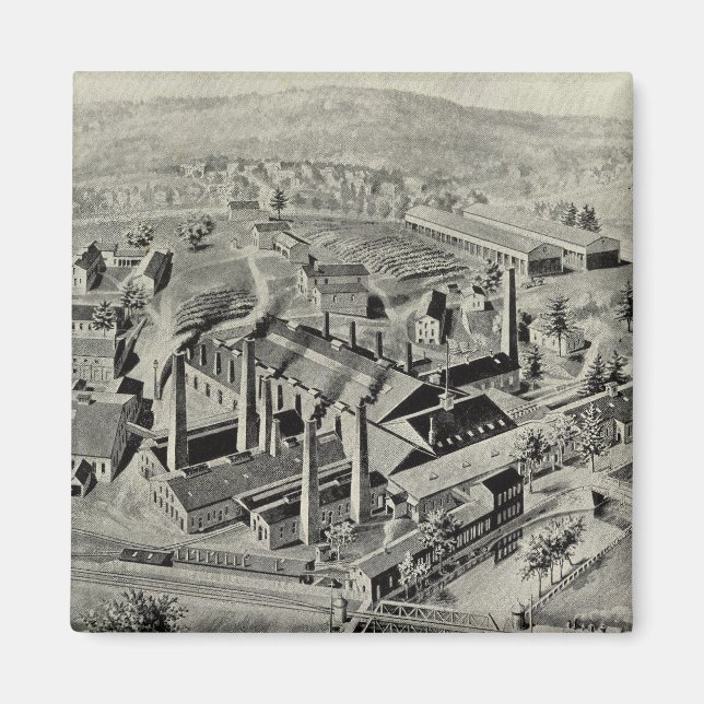 Coe Brass Mfg Co Magnet (Front)