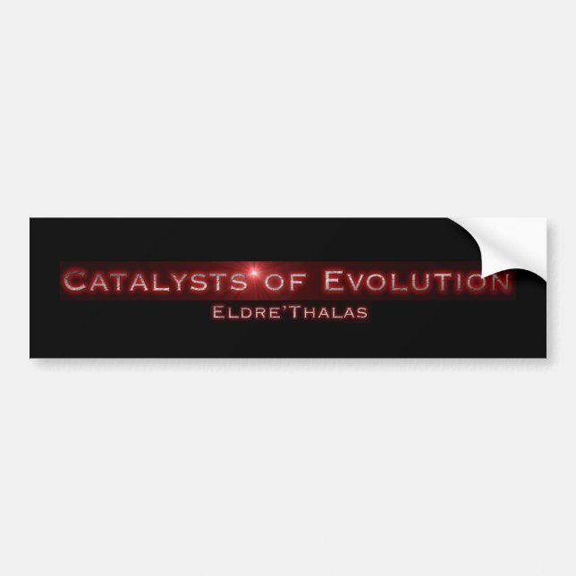 CoE Bumper Sticker (Front)