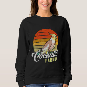 Coekatiel Parrot Bird Design Bird Sweatshirt