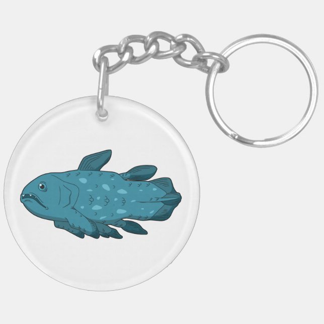 Coelacanth (Dos gauche)