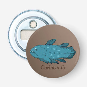 Coelacanth Bottle Opener