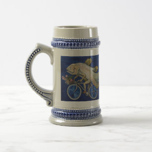Coelacanth, DRINK LIKE A FISHON A BICYCLE Beer Stein