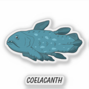 Coelacanth- Living Fossil Fish Vinyl