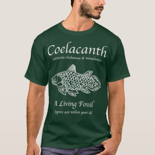 Coelacanth Living Fossil  T-Shirt