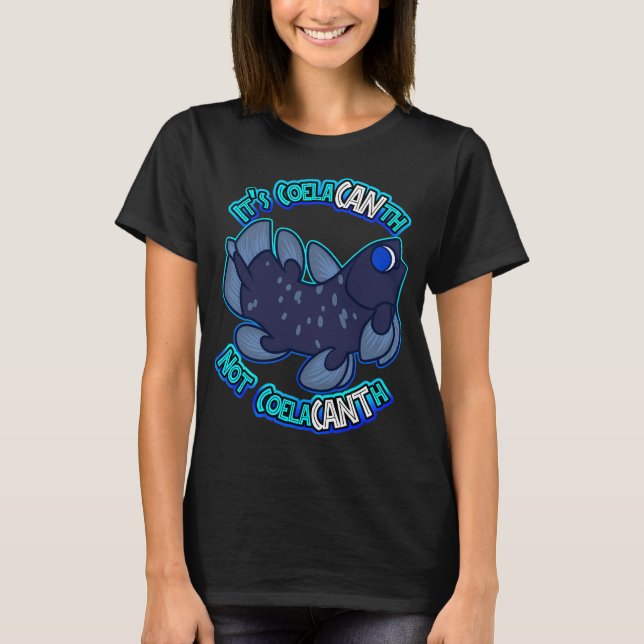 CoelaCANth T-Shirt (Front)