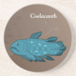 Coelacanth the Living Fossil Coaster
