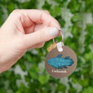 Coelacanth- The Living Fossil Keychain