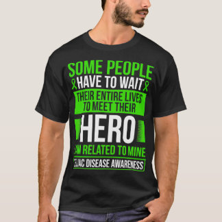 Coeliac Disease Ribbon Celiac Disease Warrior T-Shirt