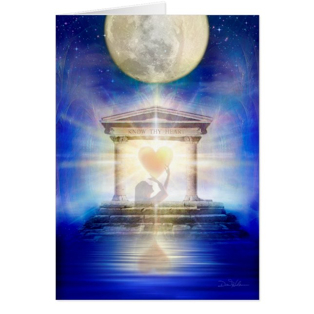 Coeur 2016 de temple de la lune V058 (Devant)