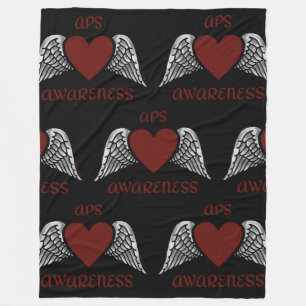 Coeur/ailes...APS Couverture polaire