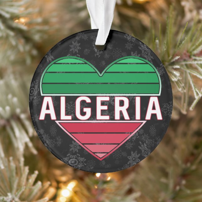 Coeur algérien, J'aime Algérie (Arbre)
