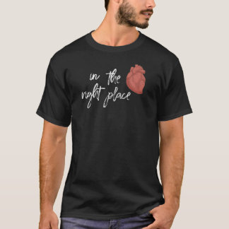Coeur anatomique au bon endroit T-shirt homme