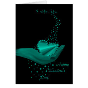 Coeur arc-en-ciel en main avec étoiles