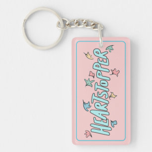 Cœur Arrêté Personnalisé Rose