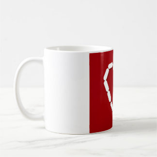 Cœur. Arrêtez la dépression. Mug
