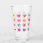 Coeur bonbons Valentines Jour pinte verre